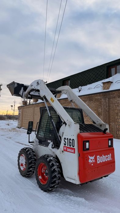 Мини погрузчик BOBCAT S160