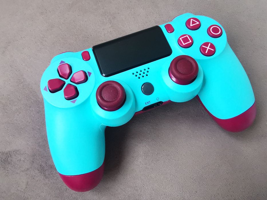 Controller Ps4 PC Blue