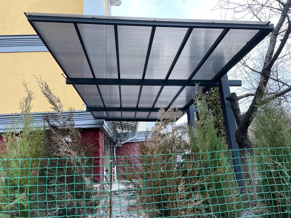 Навесы , крыша, металлоконструкции