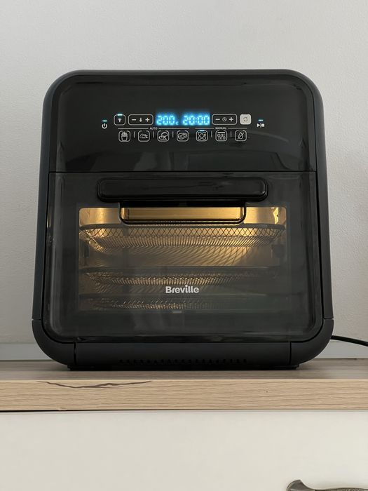 Airfryer Breville VDF127X – friteuză fără ulei, stare foarte bună