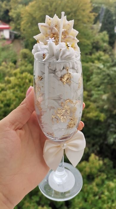 Чаши от Соев и гел восък