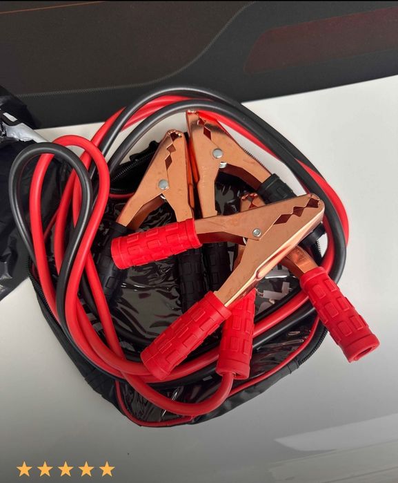 Прикуривайте машину от аккумулятор