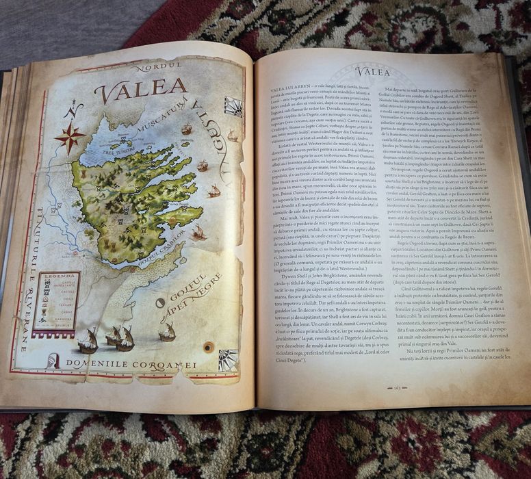 Lumea de Gheata si Foc - George R.R. Martin - impecabila