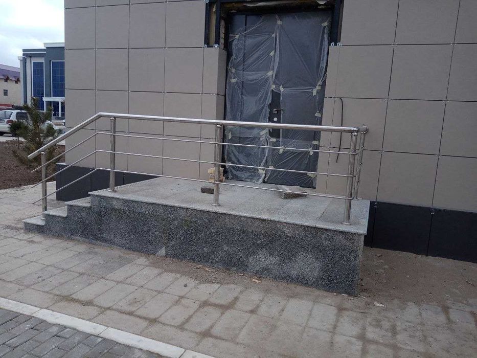 Нержавейка перила   замонавий зина туткичлари