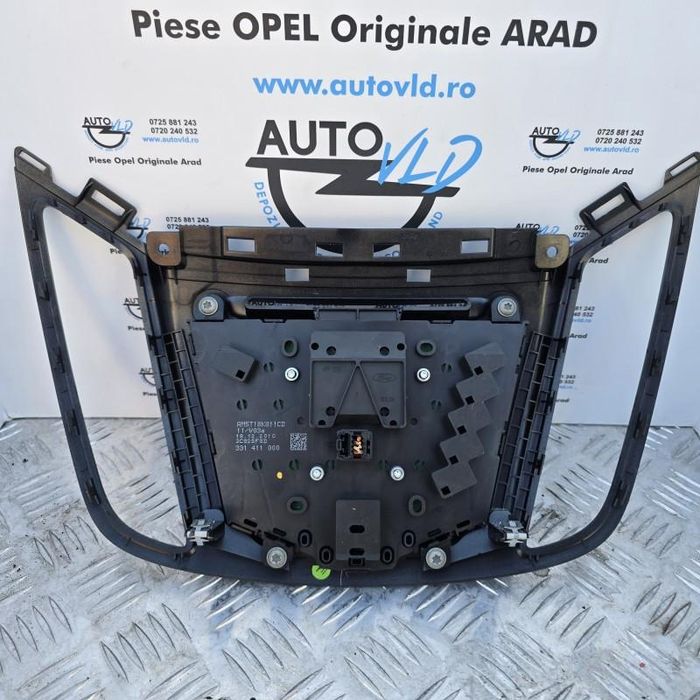 Comenzi navigatie butoane audio Ford Fiesta 6 MK7