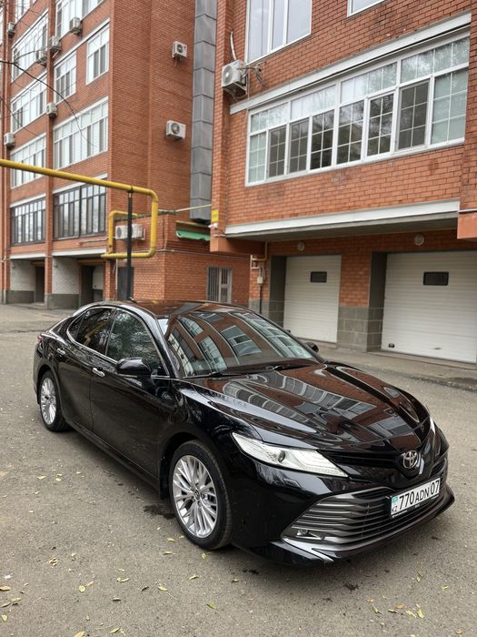 Camry 70 Luxe Аренда с водителем