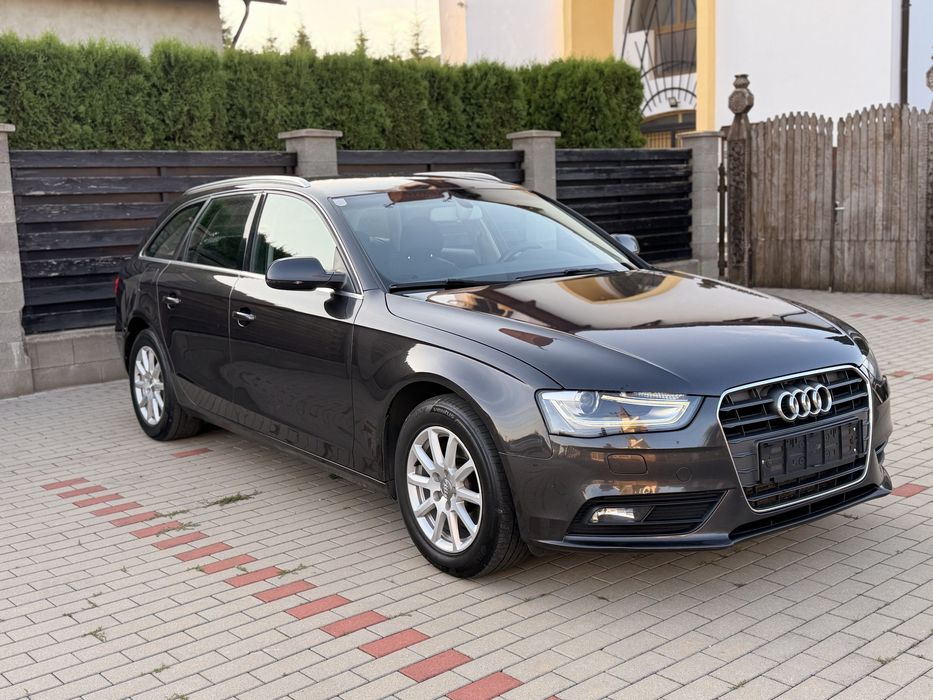 AUDI A4 b8.5 FACELIFT  2014