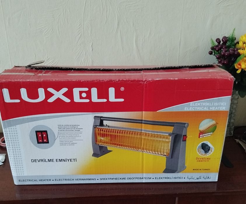 Кварцова печка luxell