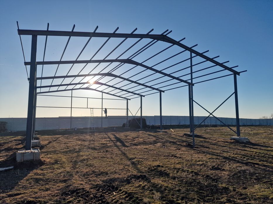 Structura hala 15X20X4