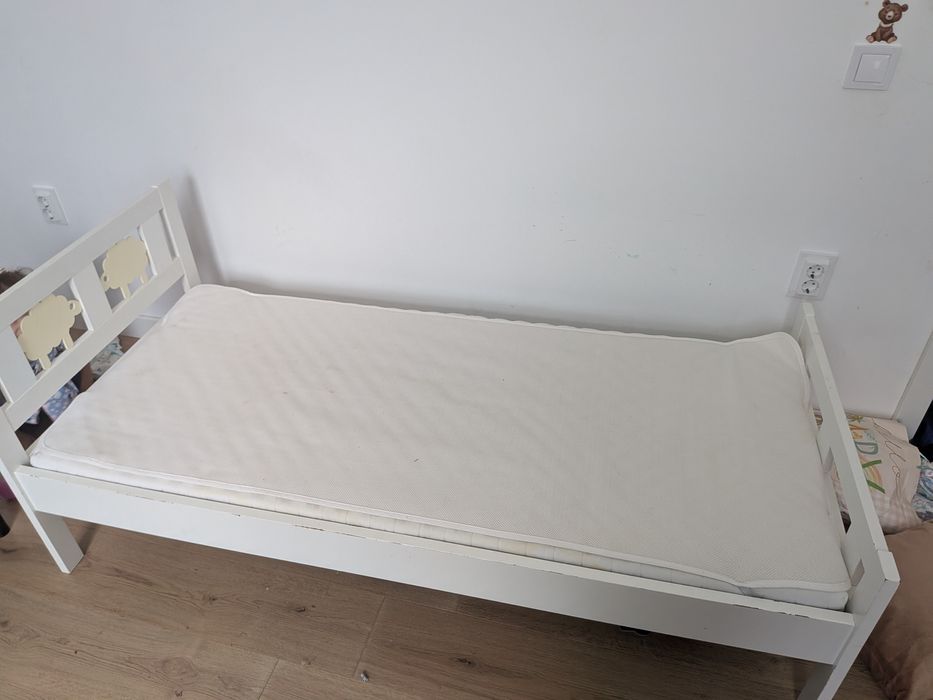 Pat copii  Ikea Kritter 160 x 7Pat copii  Ikea Kritter 160 x 70