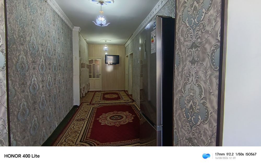 Базардын касында 3 болмели квартира сатылады