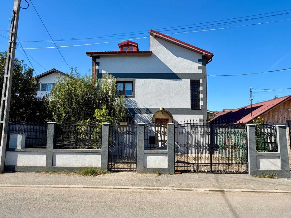 Casă spațioasă 5 camere+mansardă, Pantelimon central, DIRECT PROPRIETAR, mobilată/utilată, gata de mutare