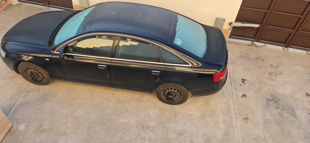Audi A6 - Eleganță și putere