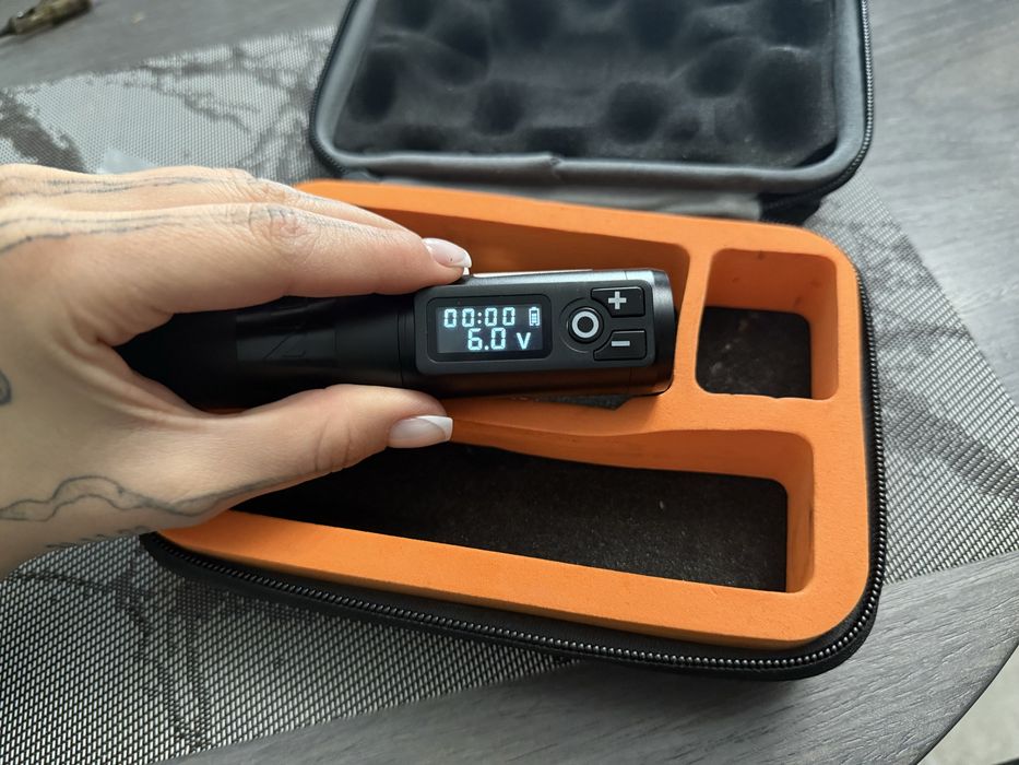Тату машинка Ambition wireless tattoo pen