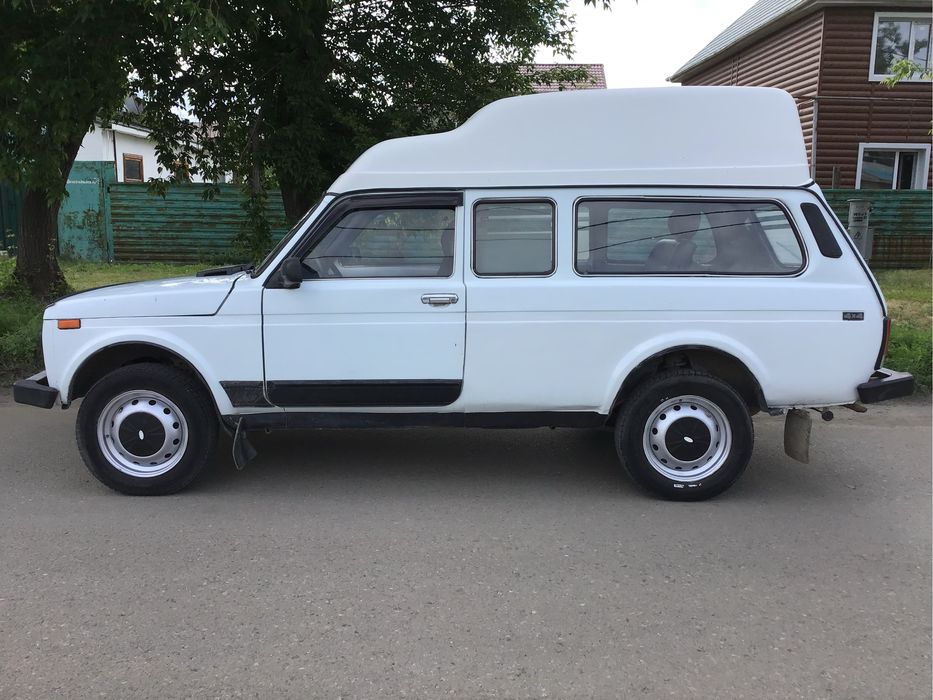 Нива высокая крыша