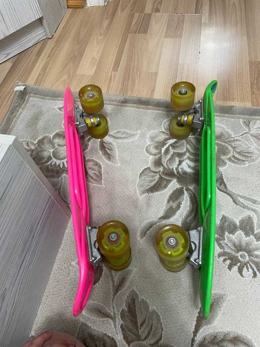 Скейт детский - 3 шт