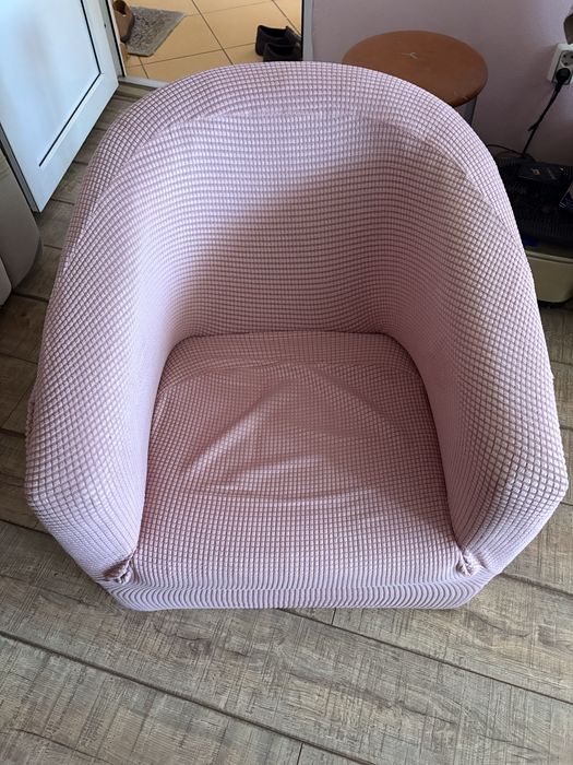 Fotoliu PU sau husa material textil sau ambele