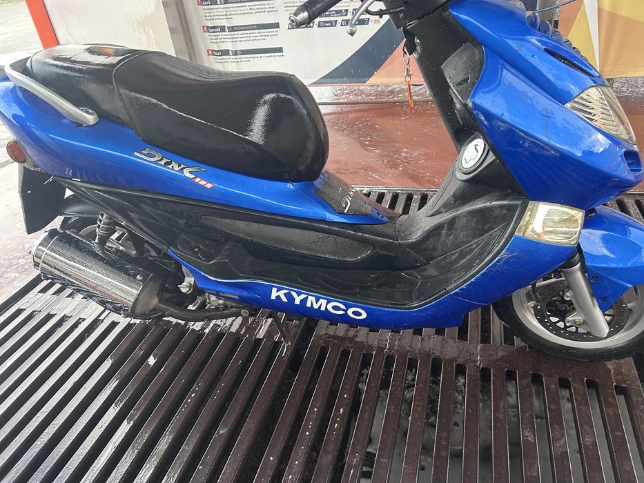 Vand scuter kymco 125cc perfect functional