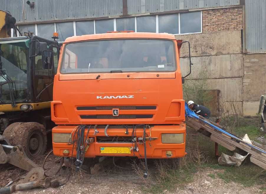 Автомобиль КамАЗ 65115 б/у