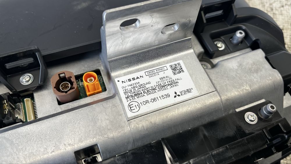 Nissan Qashqai 23- мултимедия