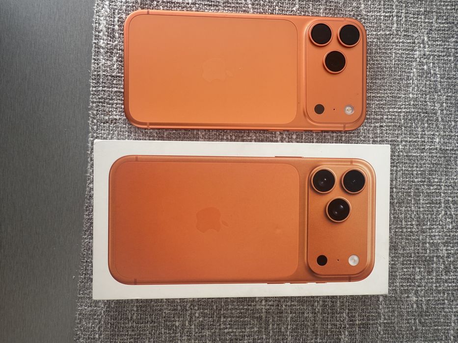 Vând iPhone 17 PROMAX  256 GB