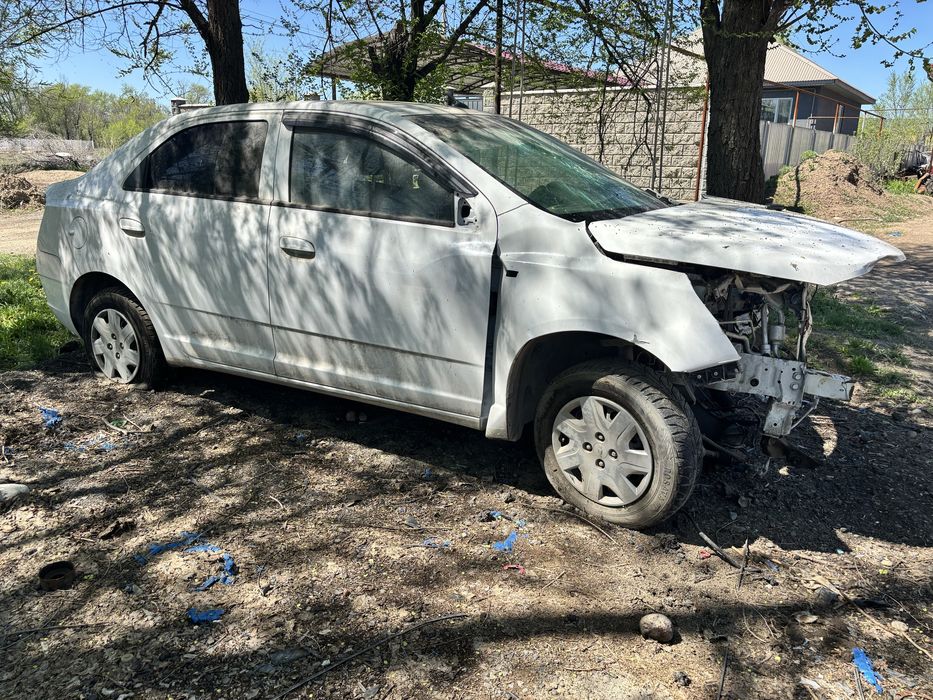 Шевролет кобальт 2023 авто разбор