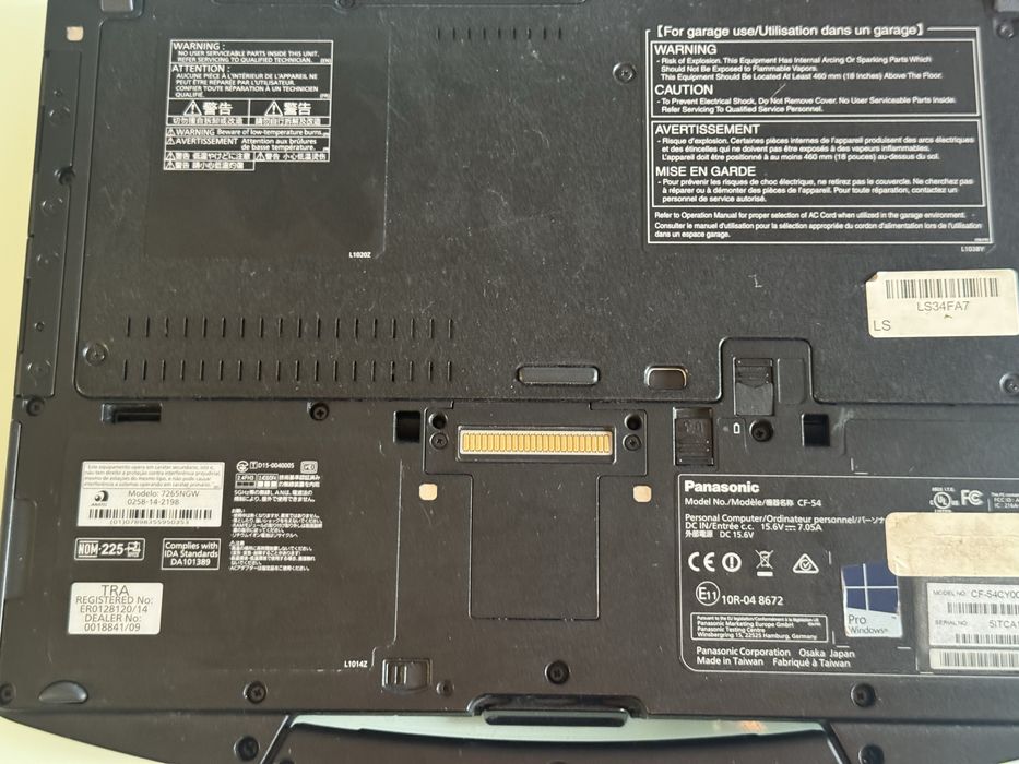 Panasonic Toughbook CF-54