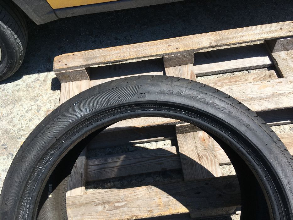 255/40/21 Пирели Пи Зеро 2017г Чисто нова Единичка