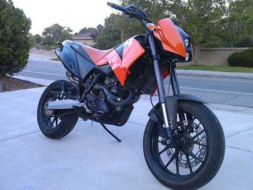 Piese Dezmembrez Motocicleta KTM DUKE 2 LC 4 640 SuperMoto