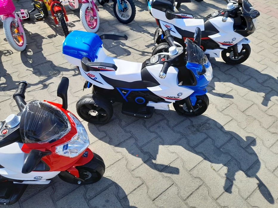 FB Акумулаторен мотор HP2