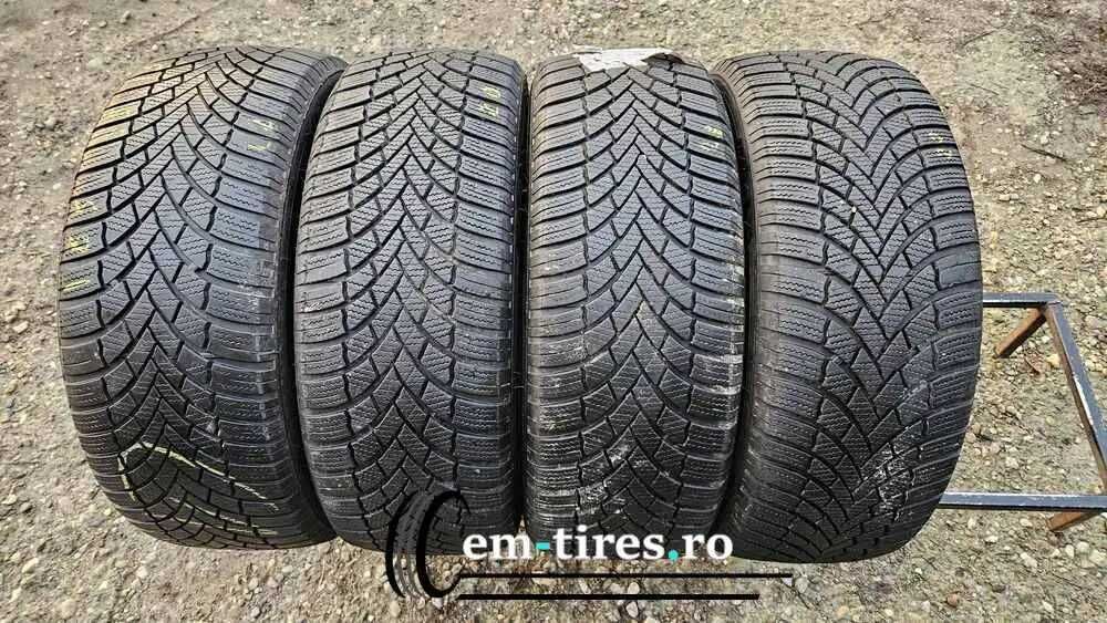 SET 4 Anvelope Iarna 185/55 R15 BRIDGESTONE Blizzak LM005 82T