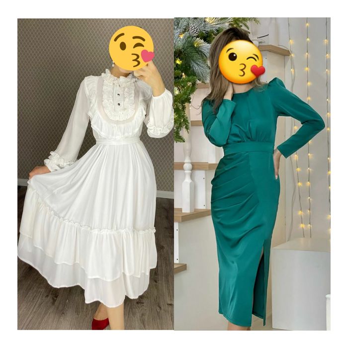 Новые         платья