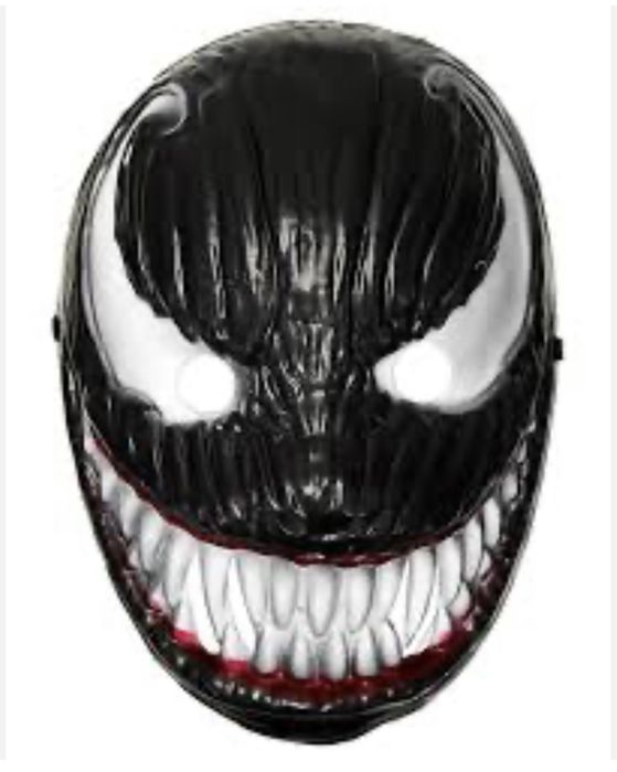 Маска Веном ( Пластик)