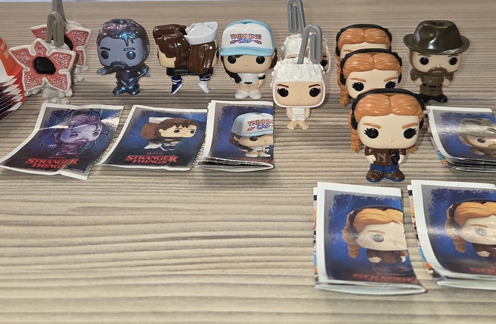 Stranger things фигурки