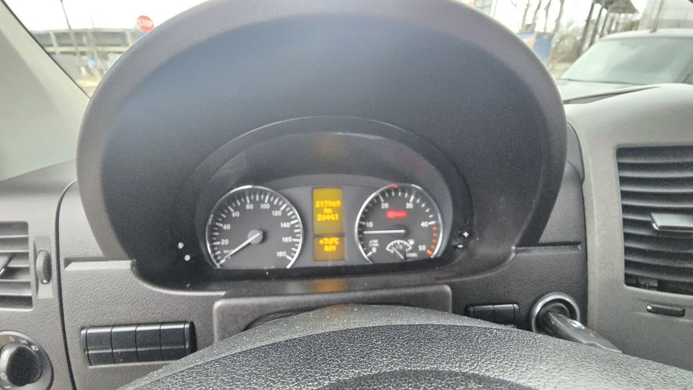Mercedes Sprinter 319 maxi 12 2017
