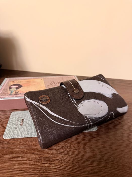 Anekke чанта и портфейл