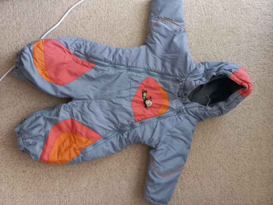 Комбинезон зимний для мальчика