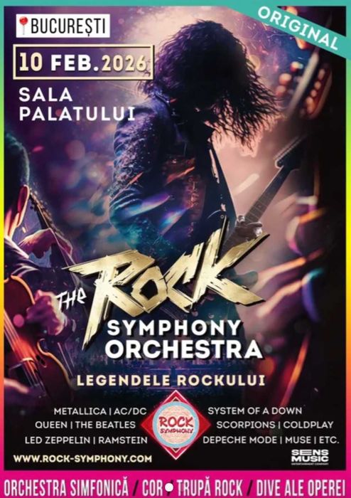 Vand 2 bilete la The Rock