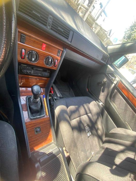 Dric funerar Mercedes-Benz W124 E250D 2.5 diesel 1995