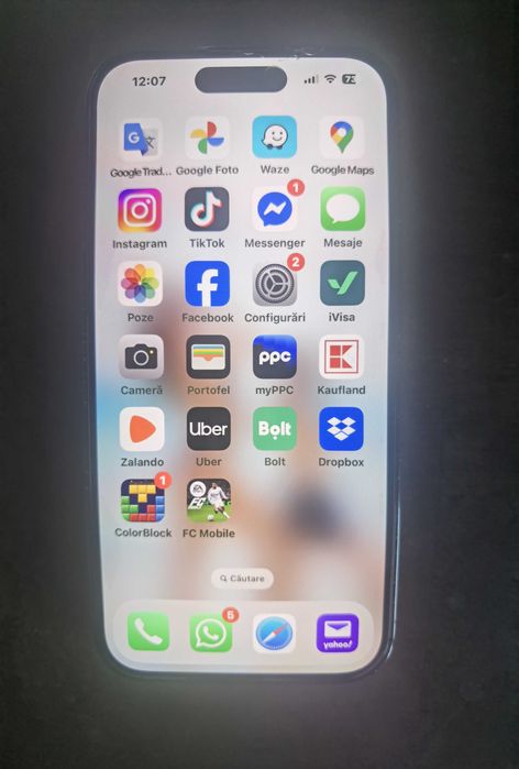 iPhone 14 pro negru spatial 1 TB memorie