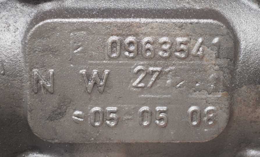 Vand bloc motor gol camion DAF XF105 410CP E5 -Piese/Dezmembrari DAF