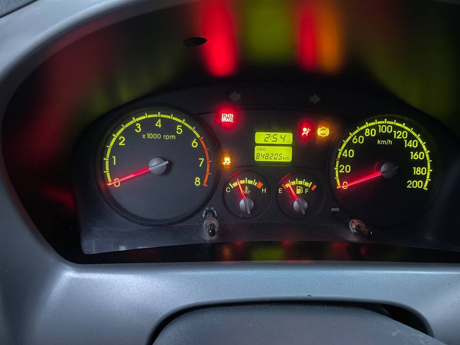 Kia bongo lll Izatermiz gaz va propan