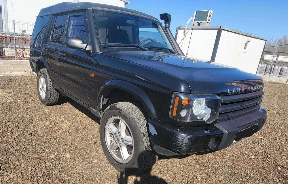 Vand Land Rover Discovery 2 td5 cu chiulasa defecta