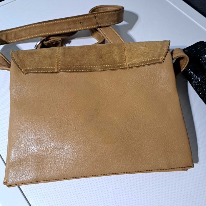 Geanta din piele de umar