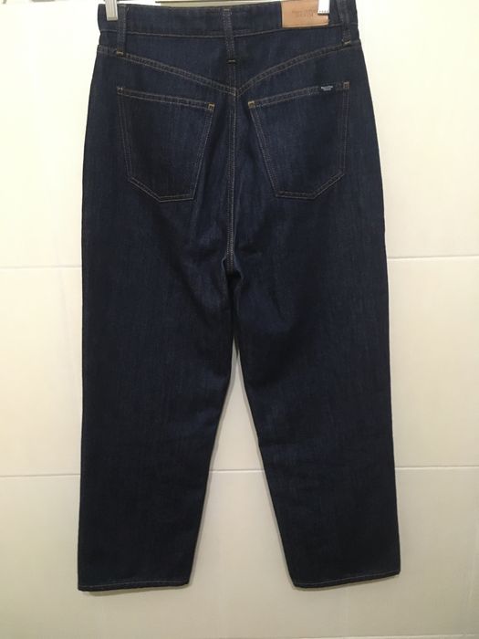 Marc 0’Polo super high loose cropped jeans