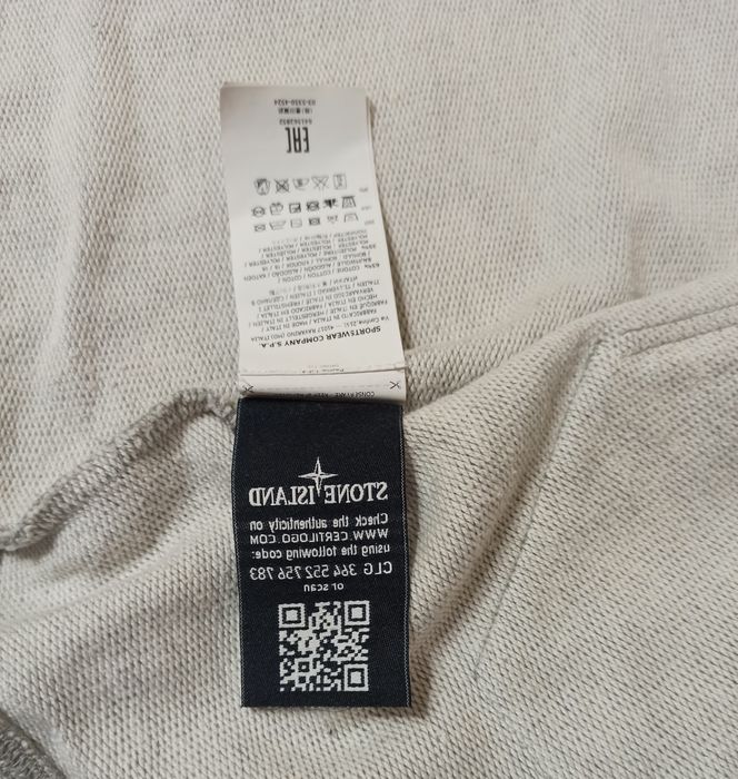 Stone island суичър L мъжка блуза S