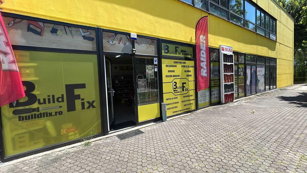 Afacere la cheie – Magazin bricolaj complet echipat + stoc 25.000 €