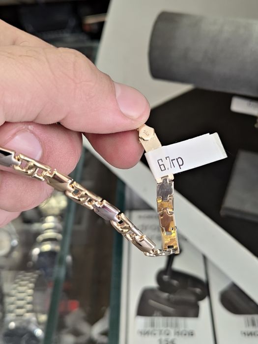 НОВА Златна Гривна 6.7гр / 14К