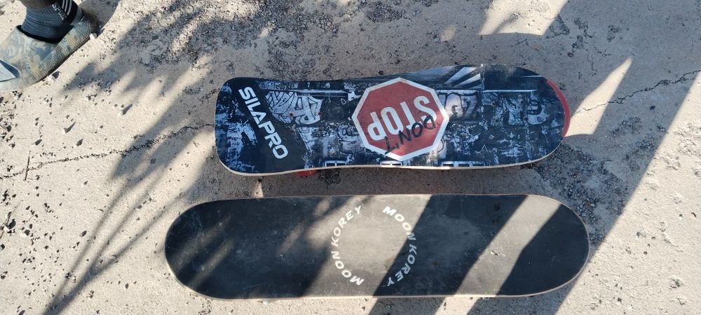 Продам 2 скейтборда