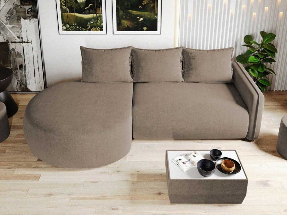 Coltar Extensibil Fiore Cappuccino - Transport Gratuit in 4-10 zile